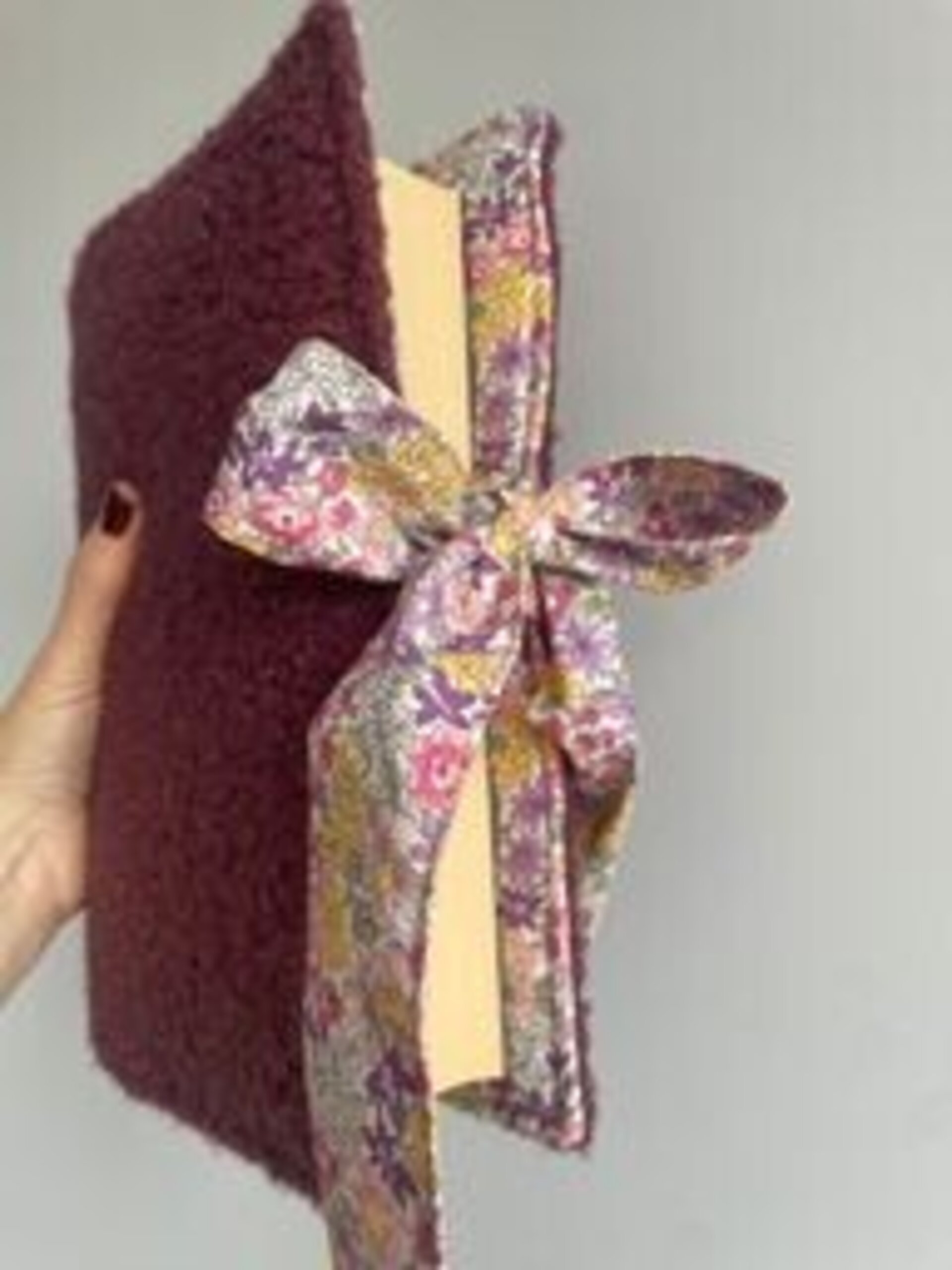 Funda de libro con cierre lazada. - 4