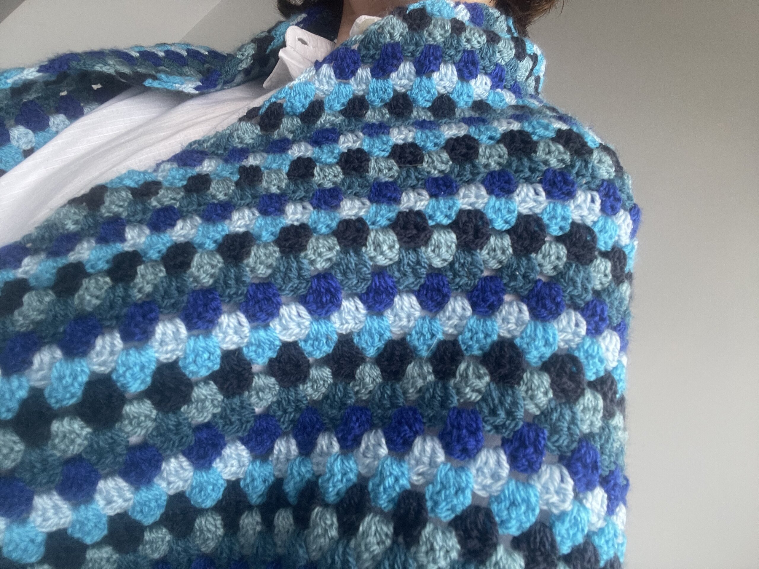 Chal marea a crochet - 2