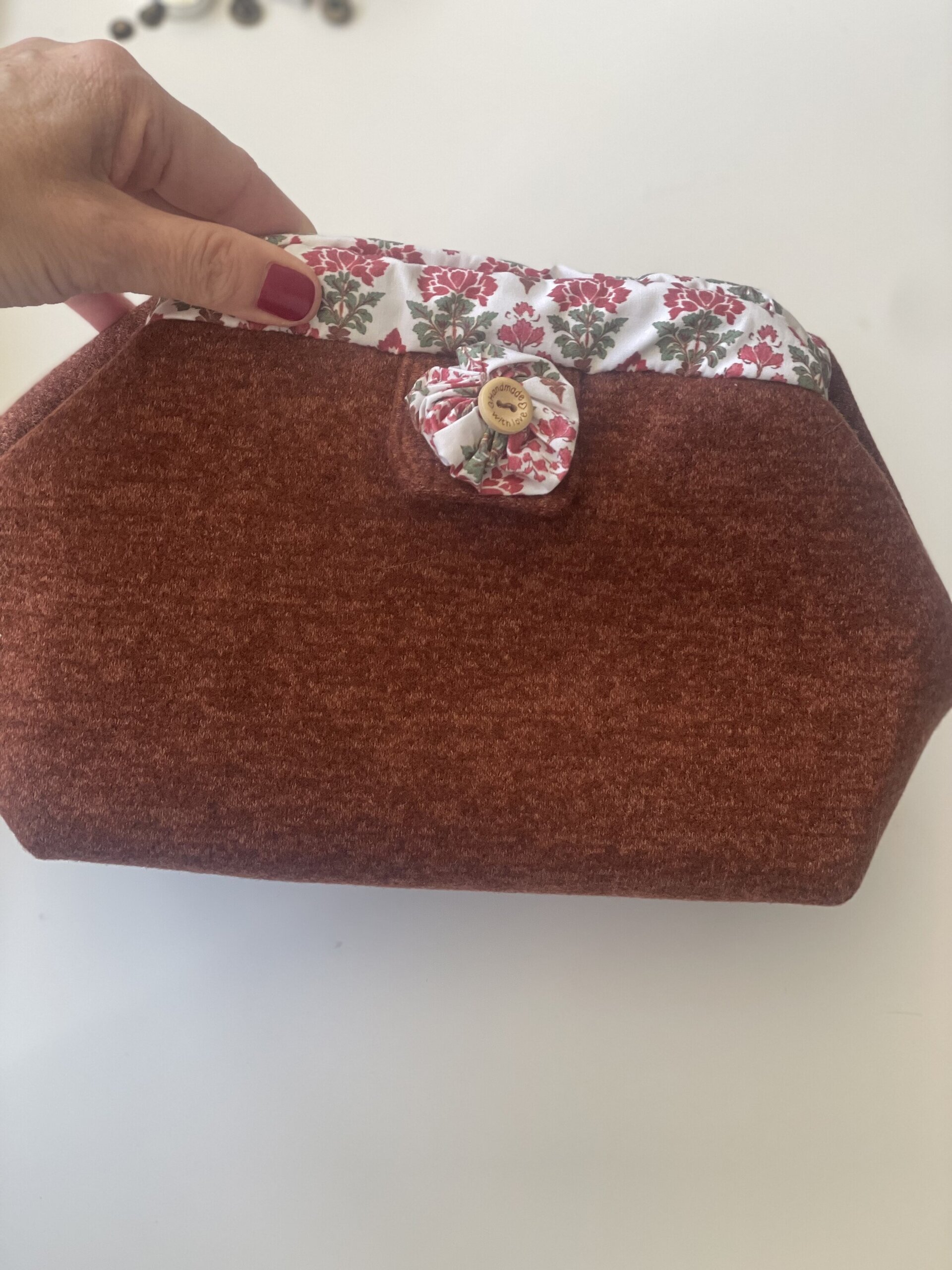 Clutch floral. - 6