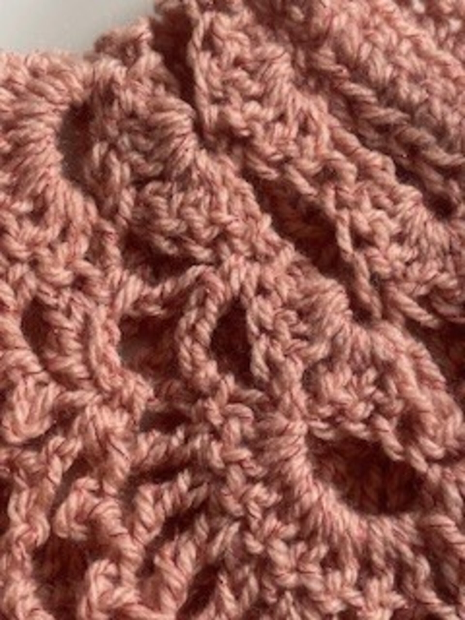 Cuello tejido a crochet. - 7