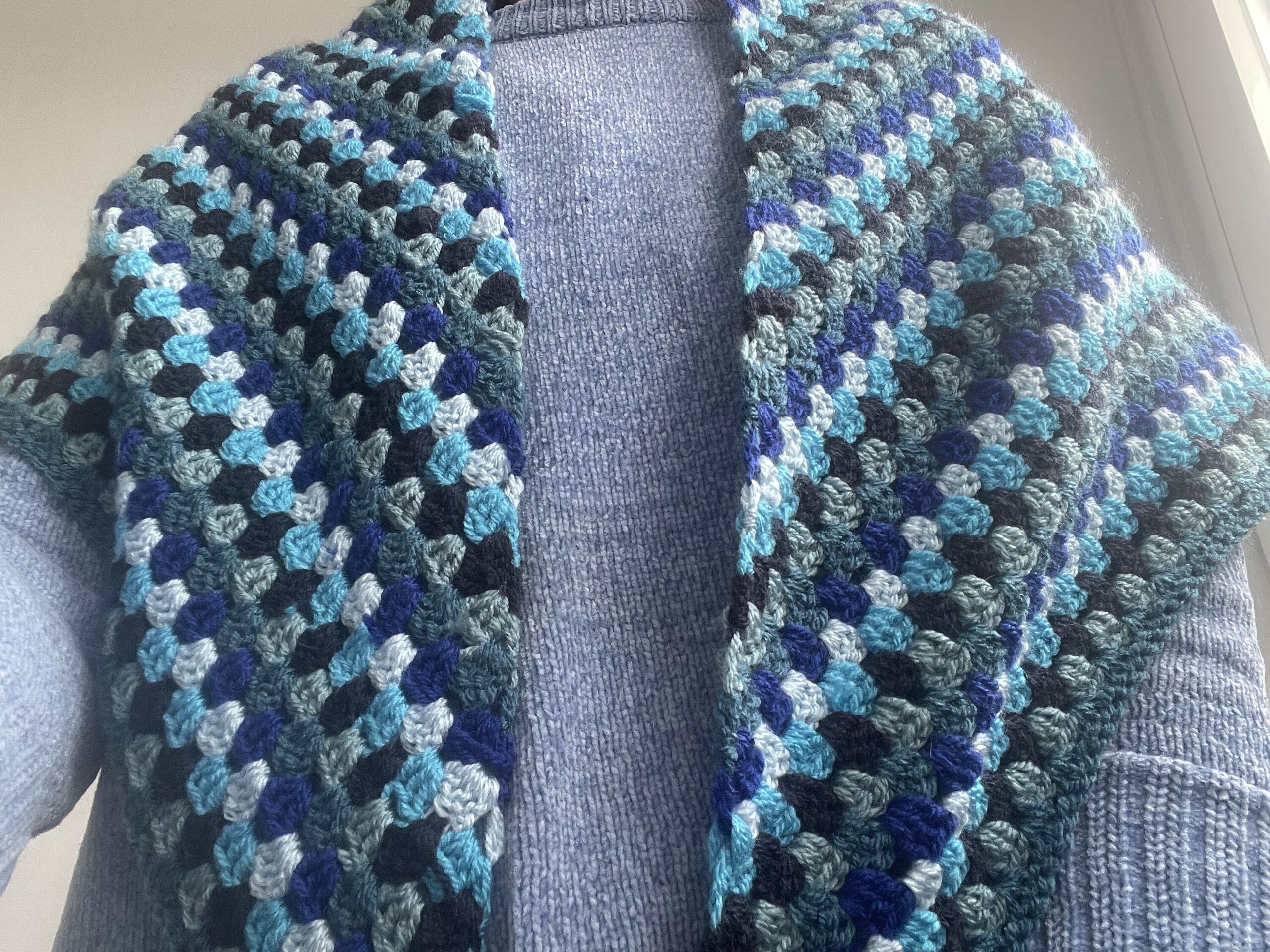 Chal marea a crochet - 6