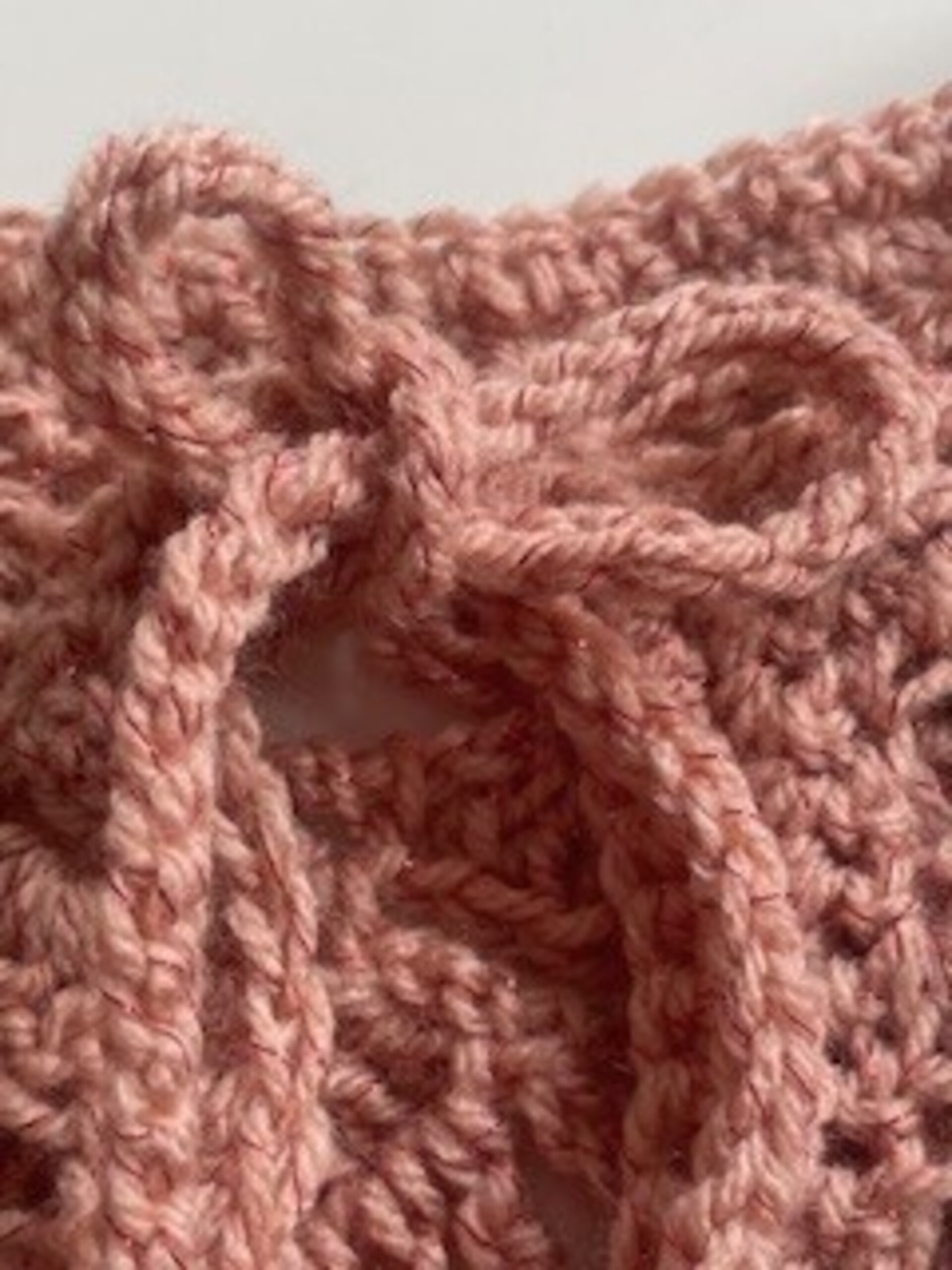 Cuello tejido a crochet. - 6